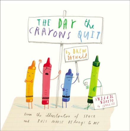 Tha Day The Crayons Quit