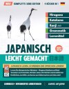 Japanisch, leicht gemacht! Ein Lehrbuch und integriertes Arbeitsbuch fur Anfanger Lernen Sie Japanisch lesen, schreiben und sprechen