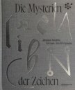Die Mysterien der Zeichen