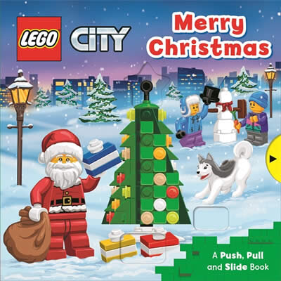 Lego Christmas Push Pull Slide