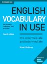 English Vocabulary in Use Pre-intermediate and Intermediate Book with Answers