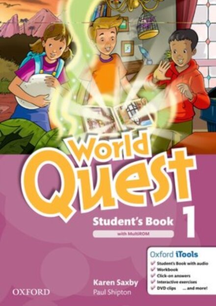 World Quest: Student's Book Pack 1