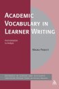 Academic Vocabulary in Learner Writing