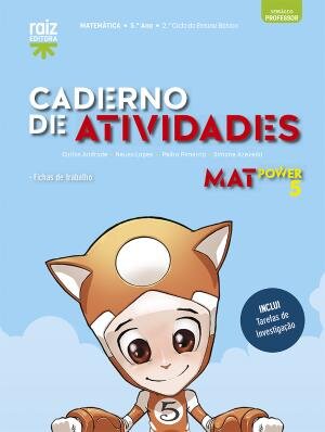MatPower 5 - Matemática - 5.º ano Caderno de atividades 2026