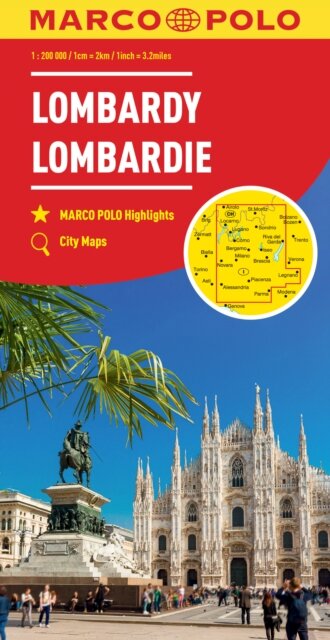 Lombardy Marco Polo Map