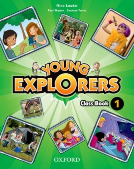 Young Explorers 1: Class Book