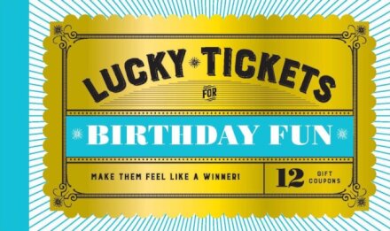 Lucky Tickets for Birthday Fun