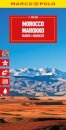 Morocco Marco Polo Map