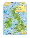 Atlas & Jigsaw Great Britain & Ireland