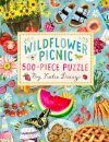 Wildflower Picnic 500-Piece Puzzle