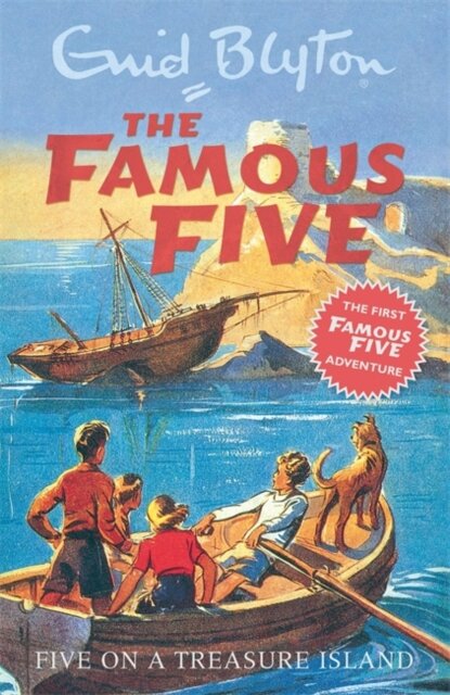 Famous Five 1 Five On A Treasure Island
