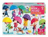 Book And Jigsaw Colours