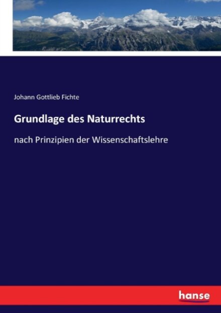 Grundlage des Naturrechts