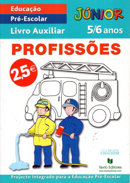 Profissões 5/6Anos-Ed.P.Esc-Junior