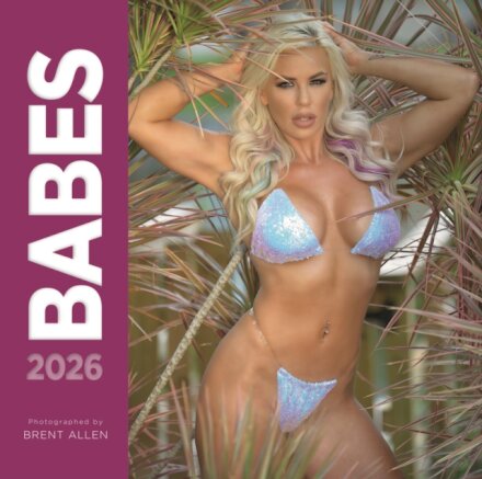 Babes Square Wall Sunday Start Calendar