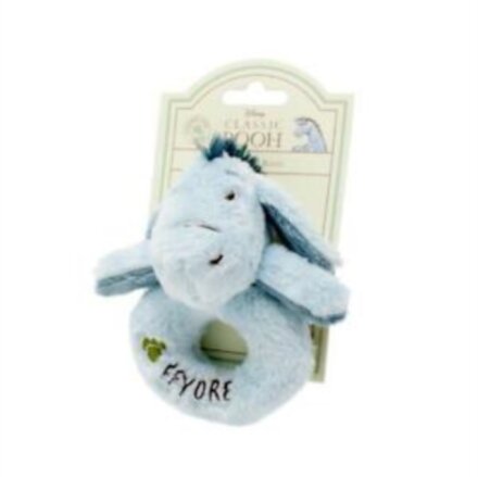 CLASSIC EEYORE RING RATTLE