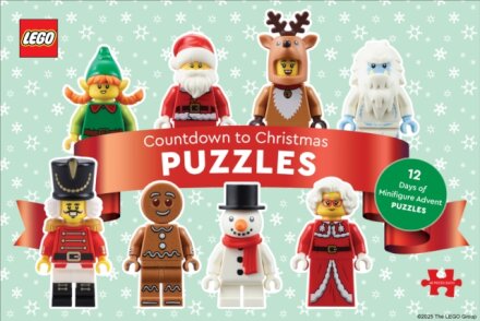 LEGO Countdown to Christmas Puzzles