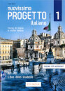 Nuovissimo Progetto italiano 1 – Corso di lingua e civiltà italiana - Libro dell’insegnante (+1 DVD) - 200 pages