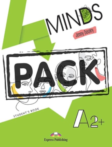4 Minds A2+ Livro Do Aluno + Digibooks