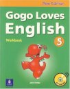 Gogo Loves English Wb & Cd 5
