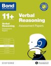 Bond 11+ Verbal Reasoning Assessment Papers 8-9 years (for GL Assessment & other 11 plus exams)