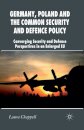 Germany, Poland and the Common Security and Defence Policy