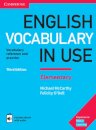 English Vocabulary in Use Elementary Book with Answers and Enhanced eBook