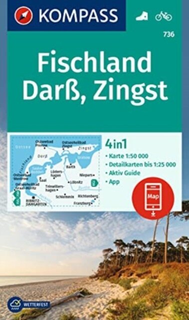 Fischland / Darß / Zingst + Aktiv Guide