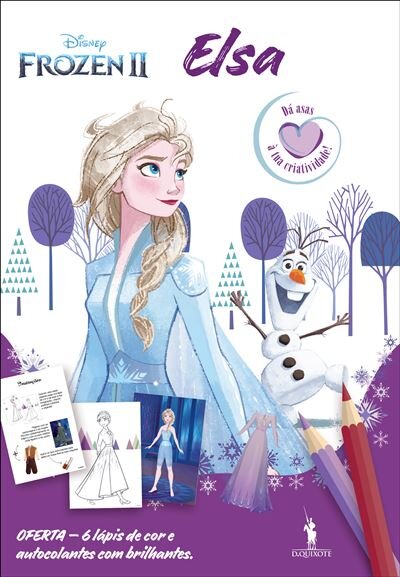 Kit Frozen II - Elsa