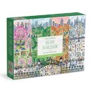 Michael Storrings Dog Park in Four Seasons 250 Piece Wood Puzzle