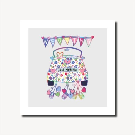 Pretty Lilly Wedding Car