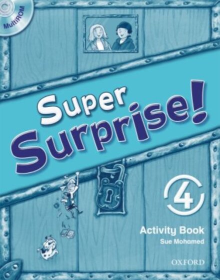 Super Surprise: 4 Activity Book and MultiROM Pack