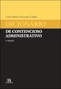 Dicionário de Contencioso Administrativo