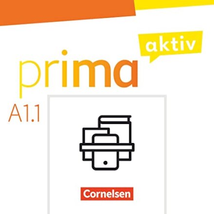 Prima Aktiv A1.1 Kursbuch und Arbeitsbuch im Paket