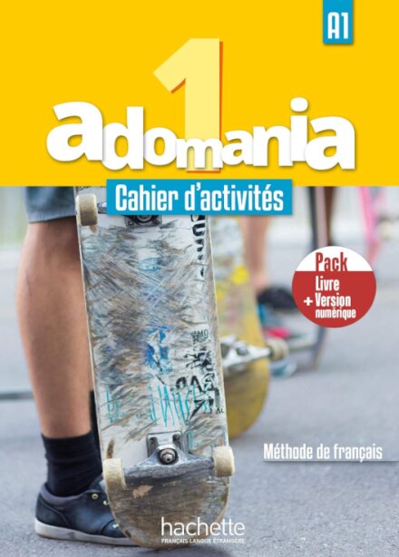 Adomania 1 Pack Cahier d'activités