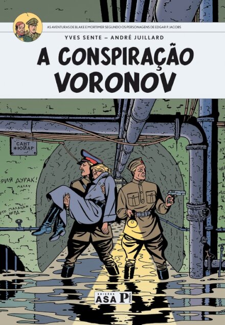 B&M - A Conspiração Voronov