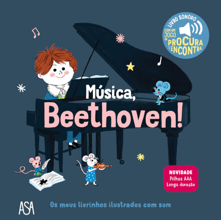 Livros Sonoros: As Músicas De Beethoven