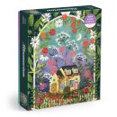 Joy Laforme Bloomarium 1000 Piece Puzzle