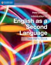 Introduction to English as a Second Language: Teacher's Book