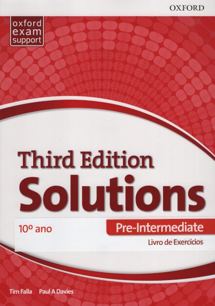 Solutions Pre-Intermediate 10º Wb 2025