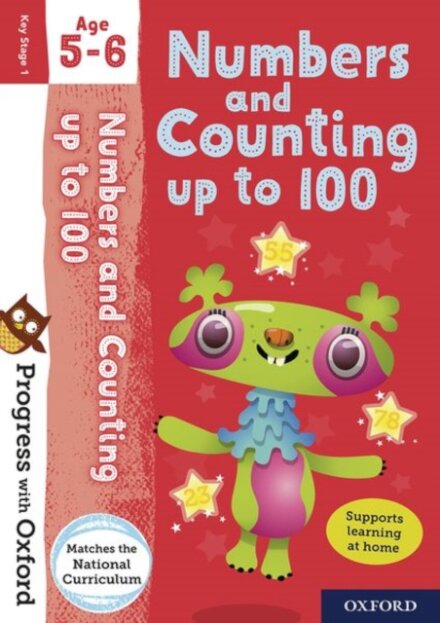 Progress with Oxford: Numbers and Counting up to 100 Age 5-6 (Paperback)