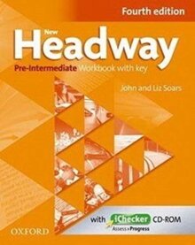 Headway, 4th Edition Pre-Intermediate: Workbook with Key 