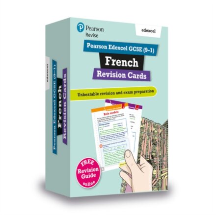 Pearson REVISE Edexcel GCSE French Revision Cards - for 2025 exams