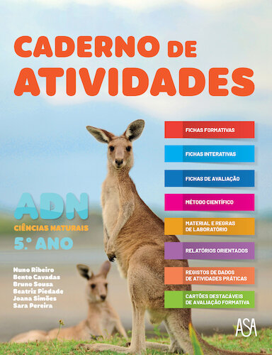 ADN 5.º Caderno do Aluno 2026