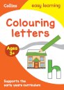 Colouring Letters Early Years Age 3+