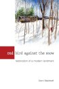 Red Bird Against the Snow