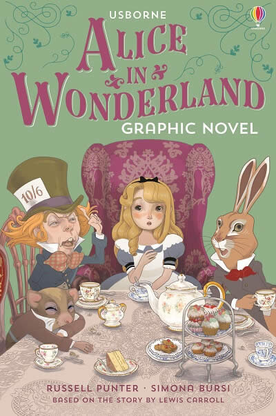 Alice In Wonderland Graphic Novel