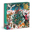 Victoria Ball Woodland Merrymakers 500 Piece Foil Puzzle