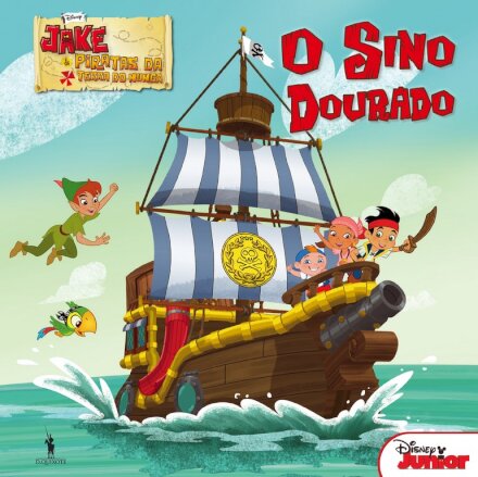 Jake e os Pirata 13 - O Sino Dourado