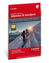 Romsdalen: Isfjorden & Eresfjord - Hoyfjellskart